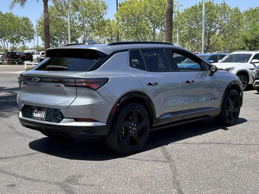 Sterling Gray Metallic 2025 Chevrolet Equinox EV RS
