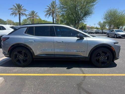 Sterling Gray Metallic 2025 Chevrolet Equinox EV RS