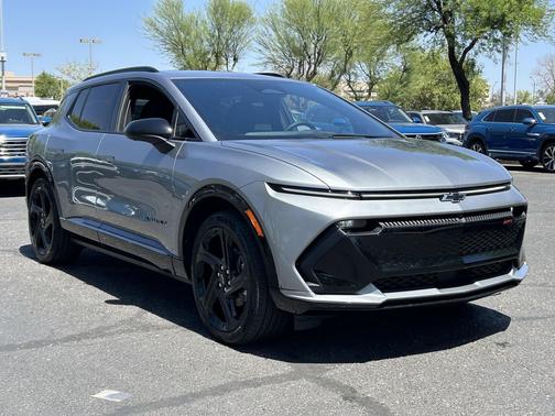Sterling Gray Metallic 2025 Chevrolet Equinox EV RS