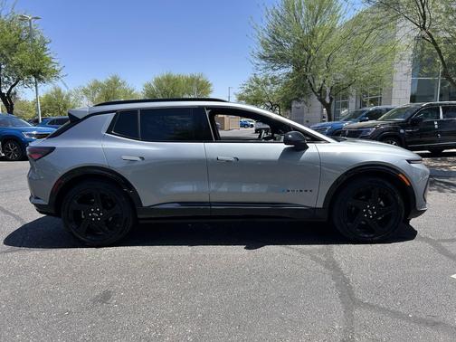 Sterling Gray Metallic 2025 Chevrolet Equinox EV RS