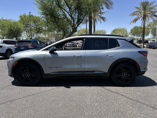 Sterling Gray Metallic 2025 Chevrolet Equinox EV RS