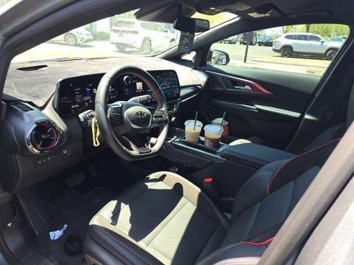 Sterling Gray Metallic 2025 Chevrolet Equinox EV RS
