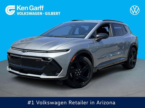 Sterling Gray Metallic 2025 Chevrolet Equinox EV RS