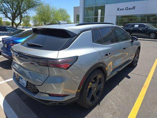 Sterling Gray Metallic 2025 Chevrolet Equinox EV RS