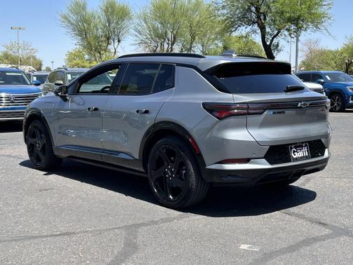 Sterling Gray Metallic 2025 Chevrolet Equinox EV RS
