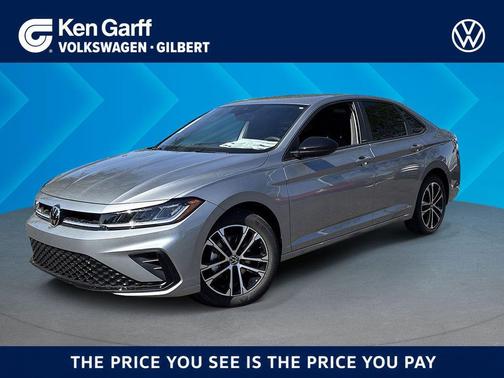 Pyrite Silver Metallic 2026 Volkswagen Jetta 1.4T S