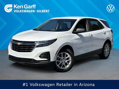 Summit White 2024 Chevrolet Equinox LS