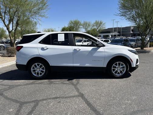 Summit White 2024 Chevrolet Equinox LS