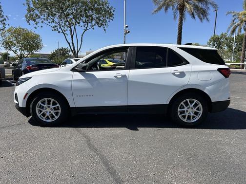 Summit White 2024 Chevrolet Equinox LS