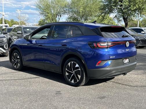 Blue 2022 Volkswagen ID.4 AWD Pro S