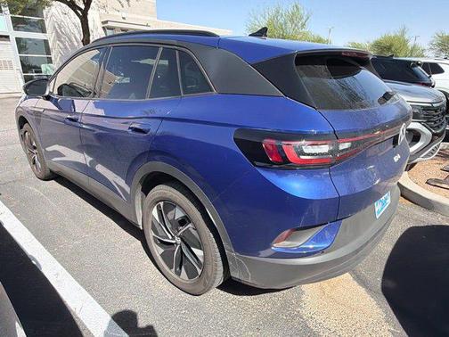 Blue 2022 Volkswagen ID.4 AWD Pro S