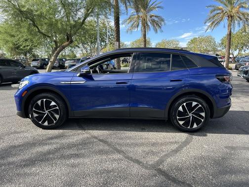 Blue 2022 Volkswagen ID.4 AWD Pro S