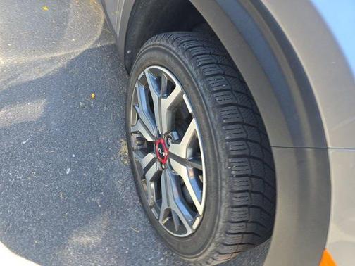 Steel Gray 2022 Kia Seltos SX Turbo