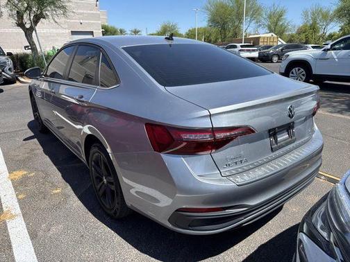 Silver Metallic 2024 Volkswagen Jetta 1.5T SE