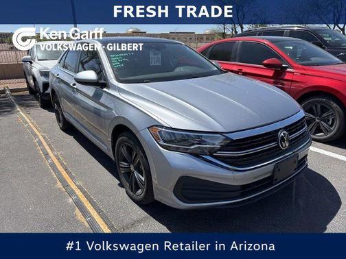 Silver Metallic 2024 Volkswagen Jetta 1.5T SE