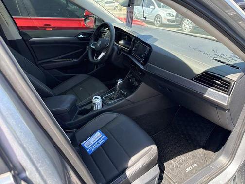 Silver Metallic 2024 Volkswagen Jetta 1.5T SE