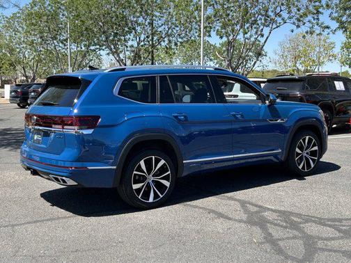 mountain lake blue metallic 2026 Volkswagen Atlas 2.0T SEL Premium R-Line 4MOTION