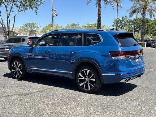 mountain lake blue metallic 2026 Volkswagen Atlas 2.0T SEL Premium R-Line 4MOTION