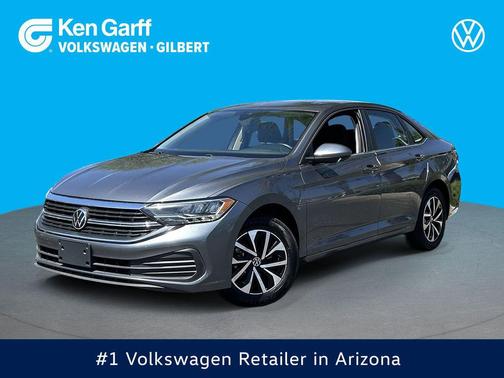 Pyrite Silver Metallic 2024 Volkswagen Jetta 1.5T S