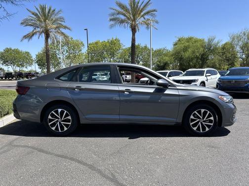 Pyrite Silver Metallic 2024 Volkswagen Jetta 1.5T S