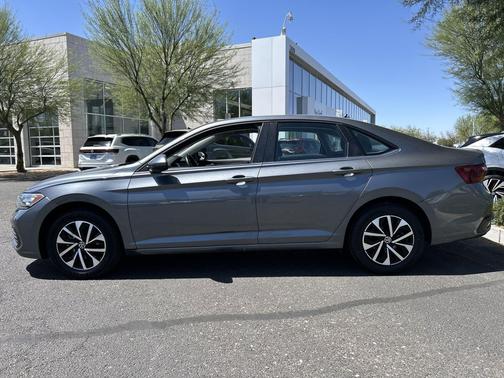 Pyrite Silver Metallic 2024 Volkswagen Jetta 1.5T S