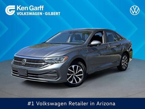 Pyrite Silver Metallic 2024 Volkswagen Jetta 1.5T S