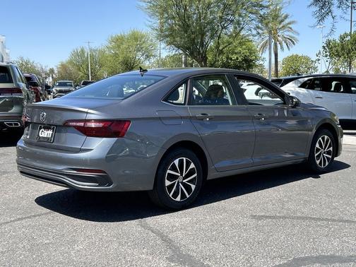 Pyrite Silver Metallic 2024 Volkswagen Jetta 1.5T S