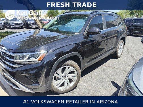 2021 Volkswagen Atlas 3.6L SE w/Technology