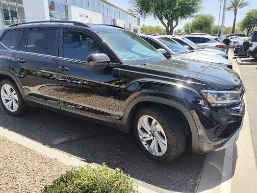 2021 Volkswagen Atlas 3.6L SE w/Technology