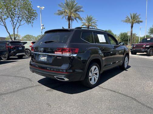 2021 Volkswagen Atlas 3.6L SE w/Technology