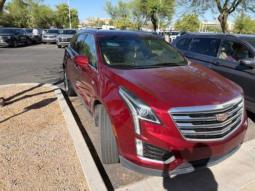 Red Passion Tintcoat 2017 Cadillac XT5 Luxury
