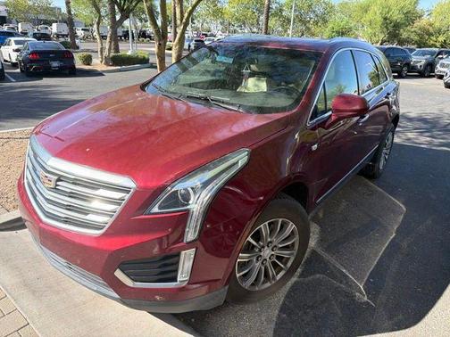 Red Passion Tintcoat 2017 Cadillac XT5 Luxury