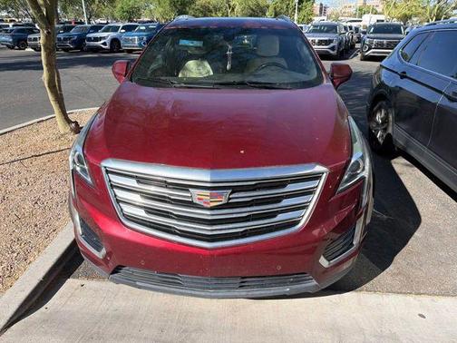 Red Passion Tintcoat 2017 Cadillac XT5 Luxury