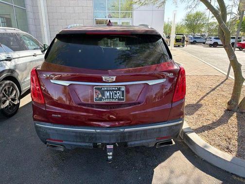 Red Passion Tintcoat 2017 Cadillac XT5 Luxury