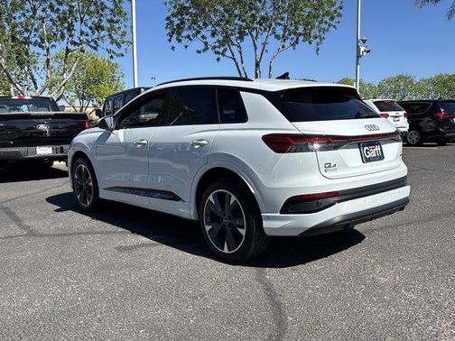 Glacier White Metallic 2023 Audi Q4 e-tron Prestige 50 quattro