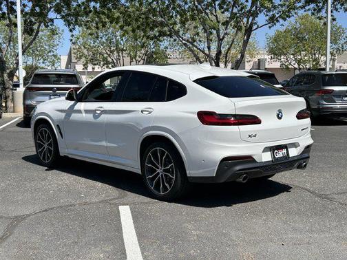 Alpine White 2019 BMW X4 xDrive30i