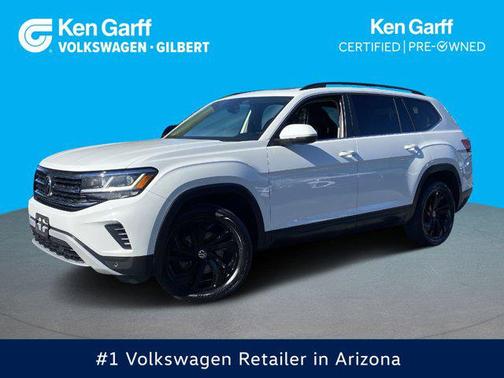 2022 Volkswagen Atlas 3.6L SE w/Technology