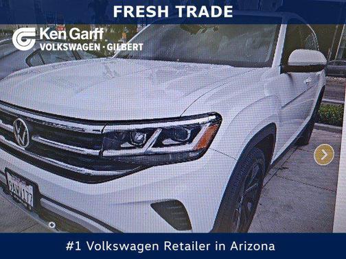 2022 Volkswagen Atlas 3.6L SE w/Technology