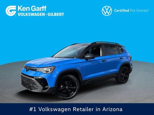 2025 Volkswagen Taos 1.5T SE Black