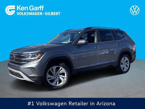 2021 Volkswagen Atlas 3.6L SE w/Technology