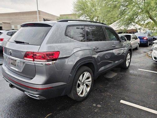 2021 Volkswagen Atlas 3.6L SE w/Technology