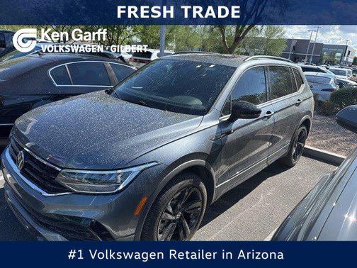 2024 Volkswagen Tiguan 2.0T SE R-Line Black