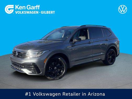 2024 Volkswagen Tiguan 2.0T SE R-Line Black