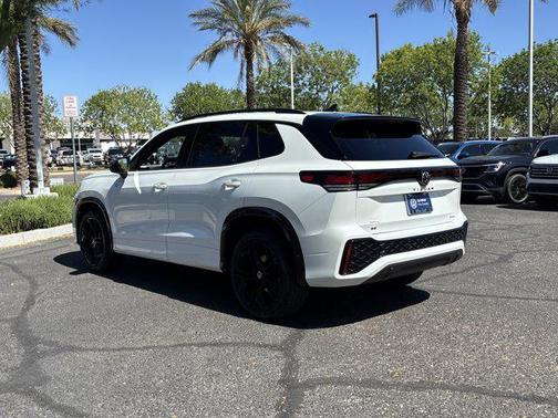 White 2025 Volkswagen Tiguan 2.0T SE R-Line Black 4MOTION