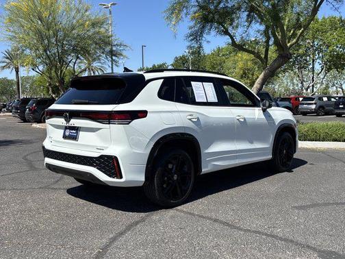 2025 Volkswagen Tiguan 2.0T SE R-Line Black 4MOTION