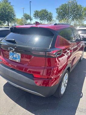 Radiant Red Tintcoat 2023 Chevrolet Bolt EUV FWD LT