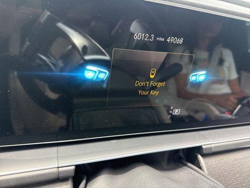 Blue 2021 Mercedes-Benz AMG GLS 63 Base