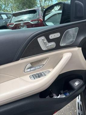 Blue 2021 Mercedes-Benz AMG GLS 63 Base