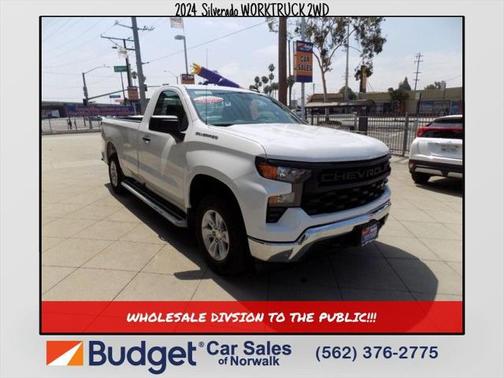 2024 Chevrolet Silverado 1500 WT