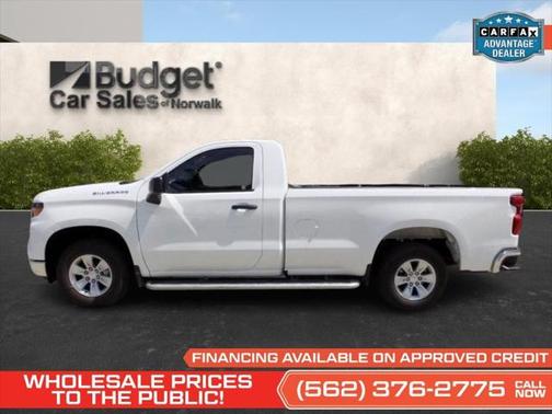 2024 Chevrolet Silverado 1500 WT